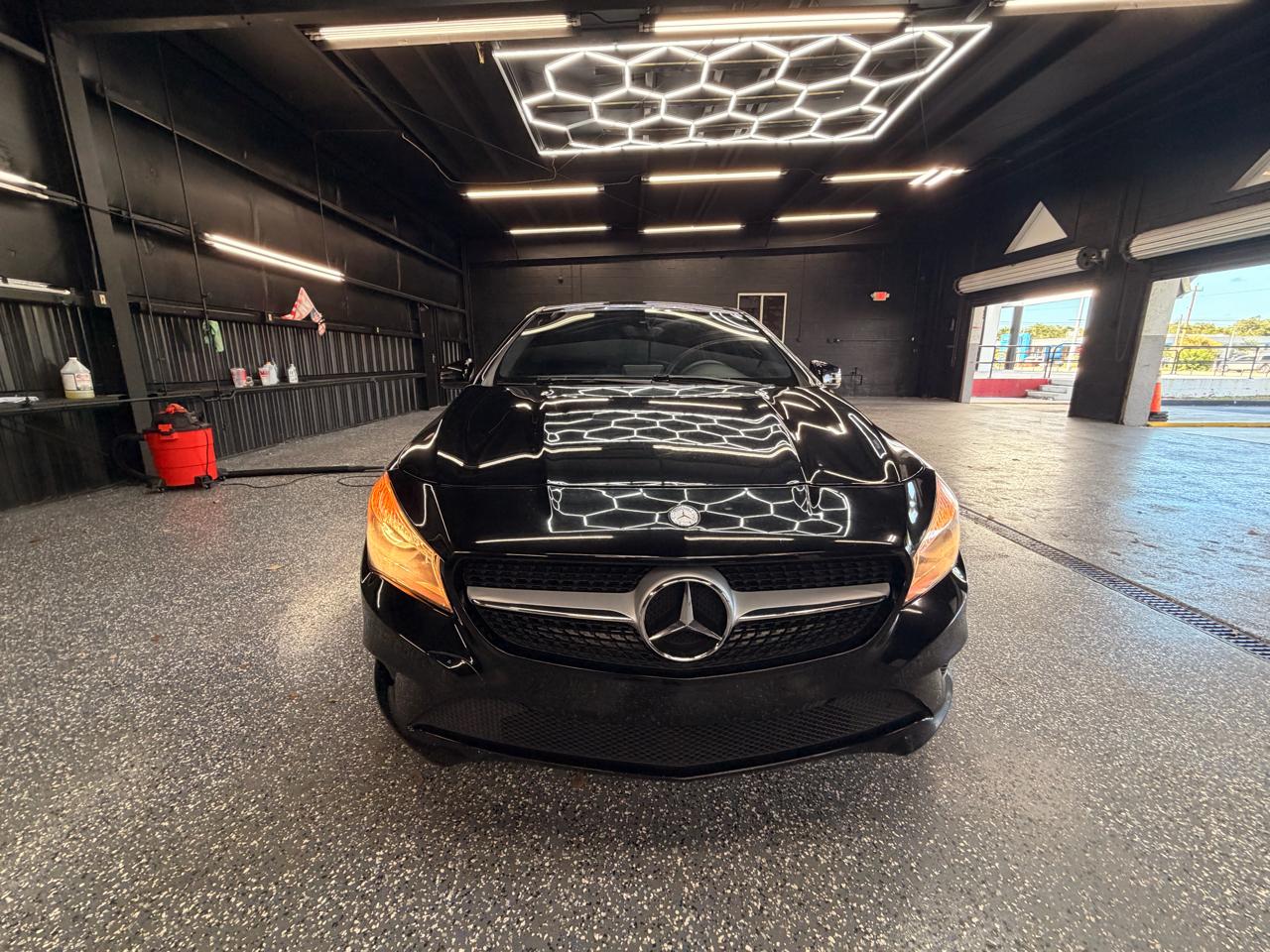 Mercedes-Benz CLA-Class CLA250 4MATIC 2015