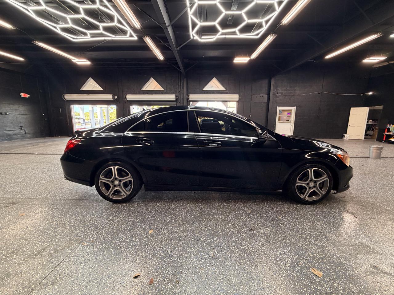 Mercedes-Benz CLA-Class CLA250 4MATIC 2015