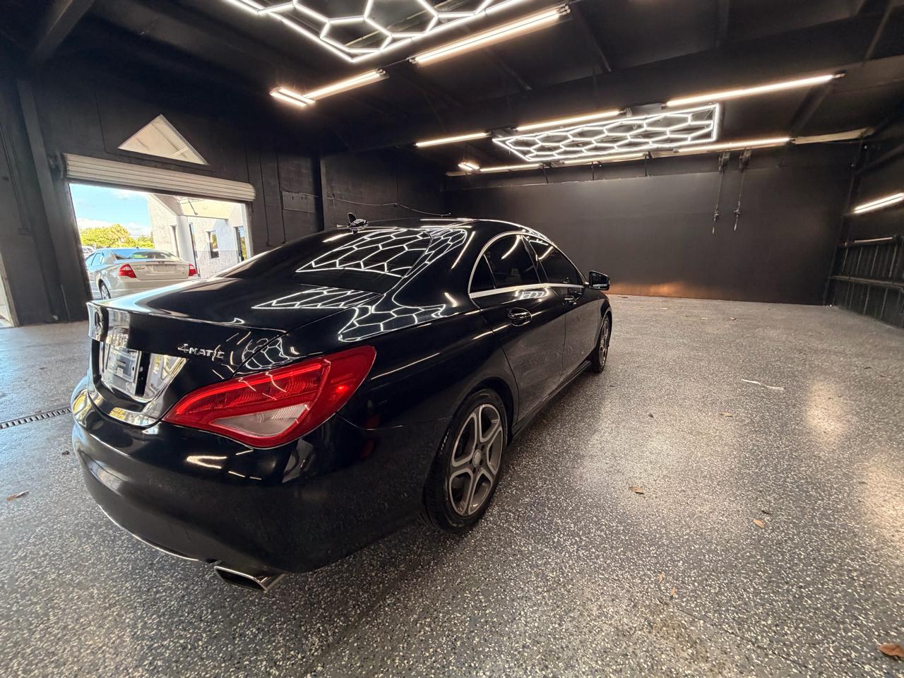 Mercedes-Benz CLA-Class CLA250 4MATIC 2015