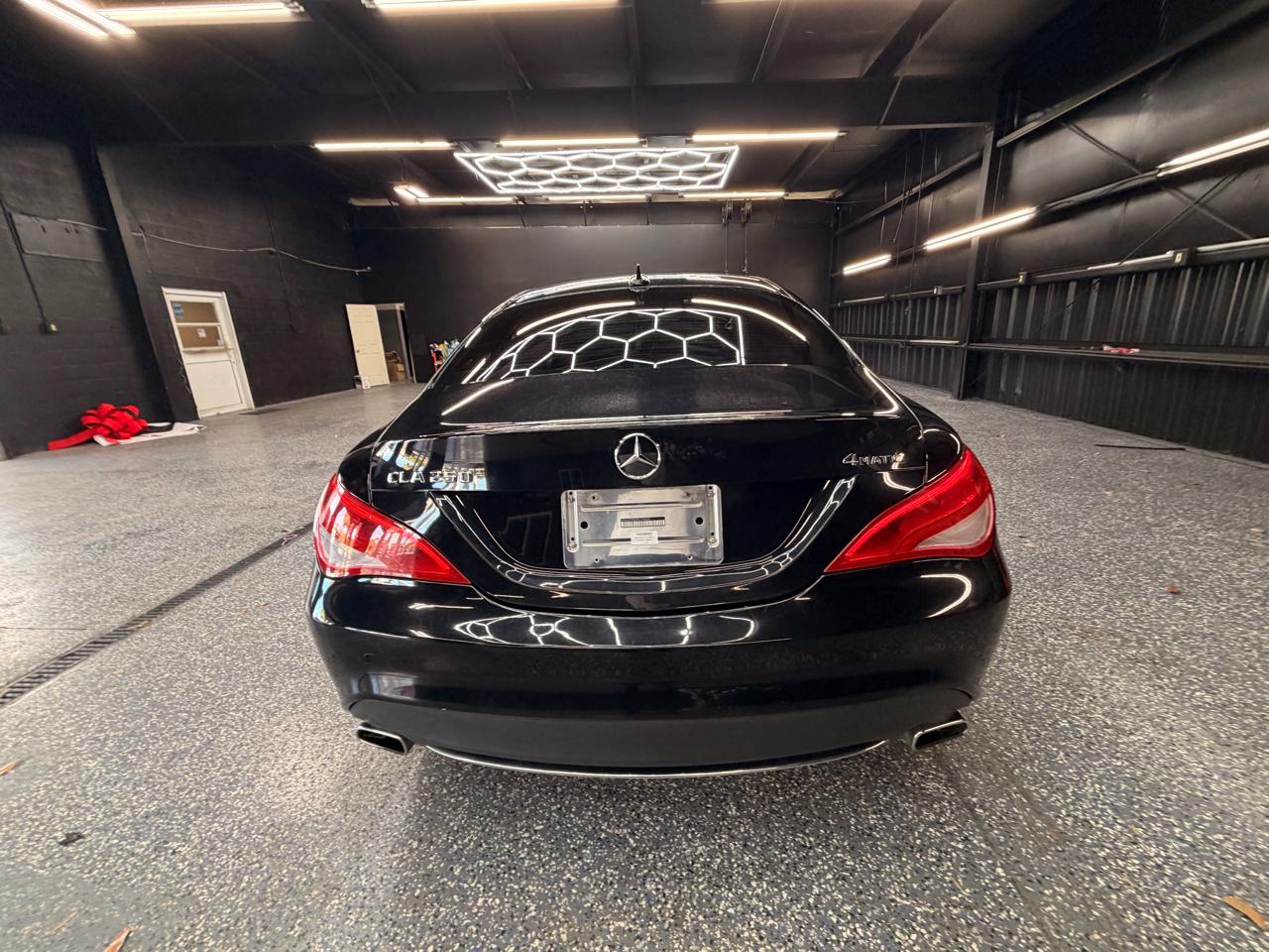 Mercedes-Benz CLA-Class CLA250 4MATIC 2015