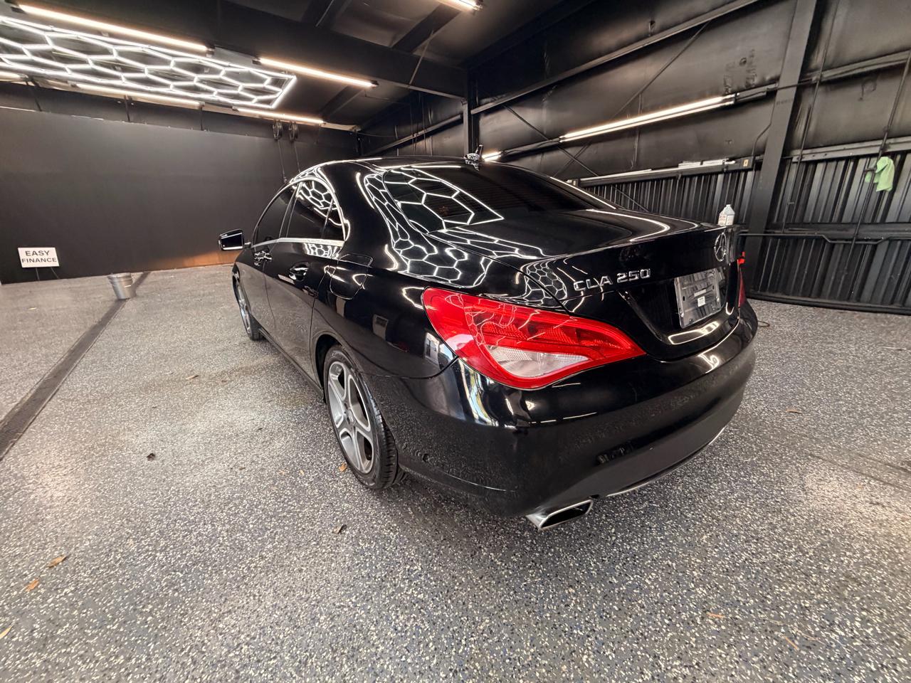 Mercedes-Benz CLA-Class CLA250 4MATIC 2015