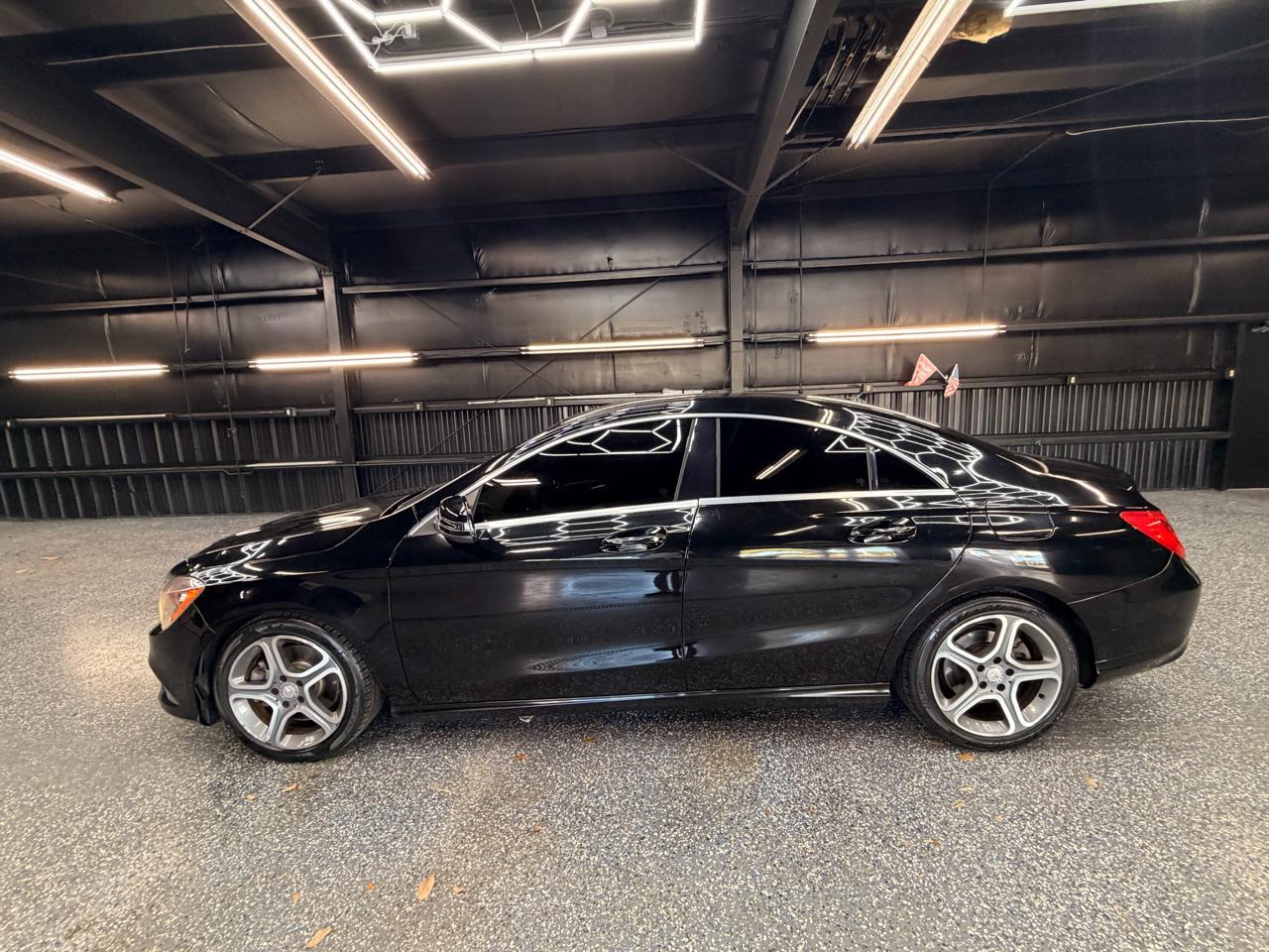 Mercedes-Benz CLA-Class CLA250 4MATIC 2015