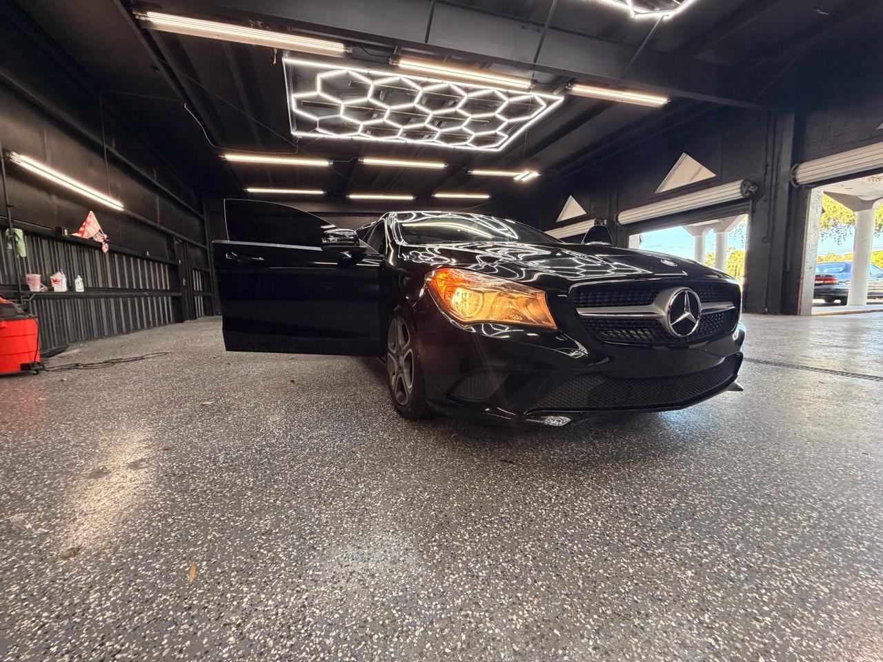 Mercedes-Benz CLA-Class CLA250 4MATIC 2015