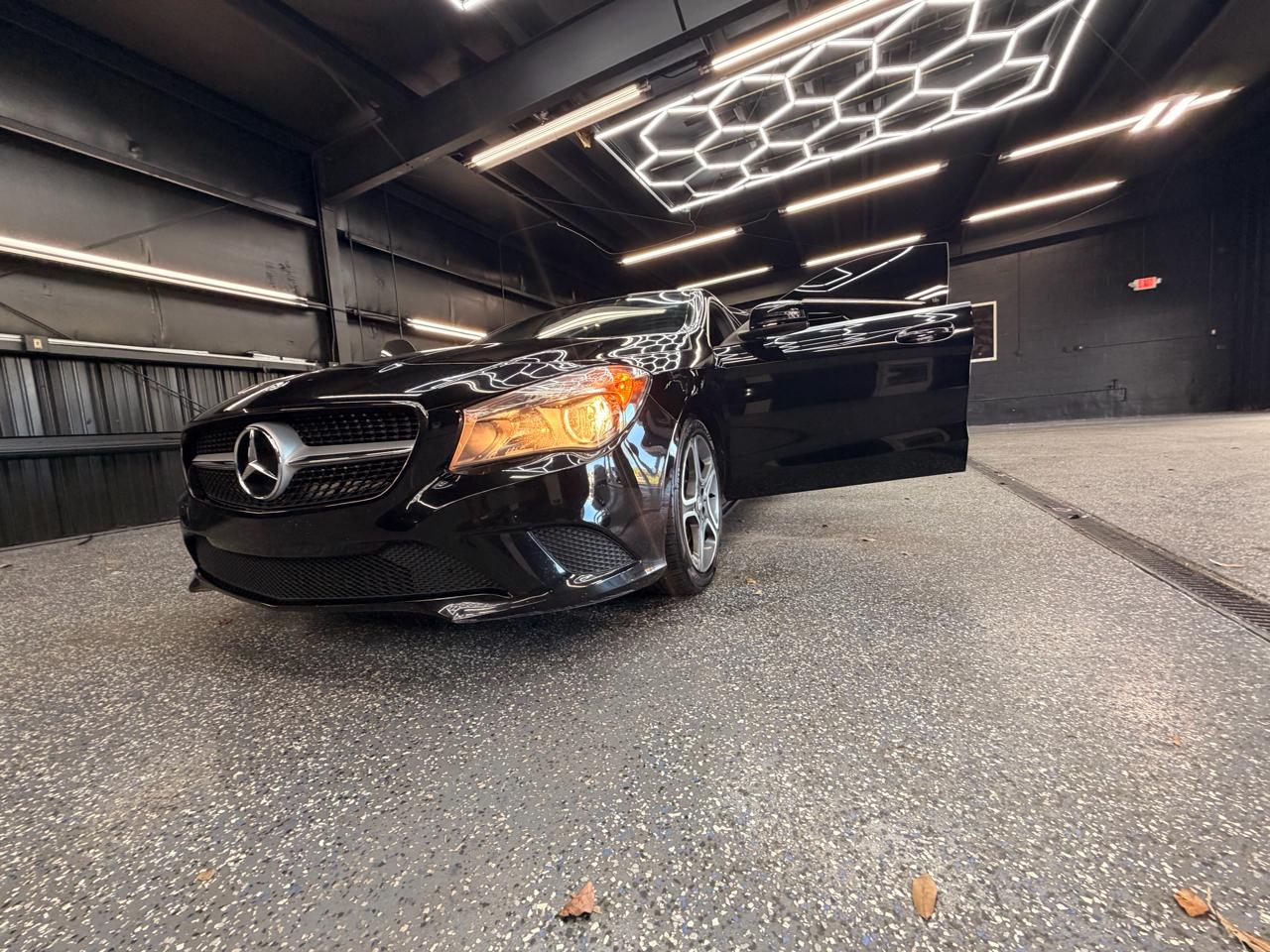 Mercedes-Benz CLA-Class CLA250 4MATIC 2015