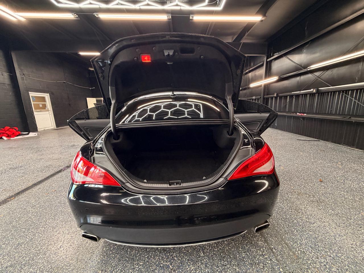 Mercedes-Benz CLA-Class CLA250 4MATIC 2015