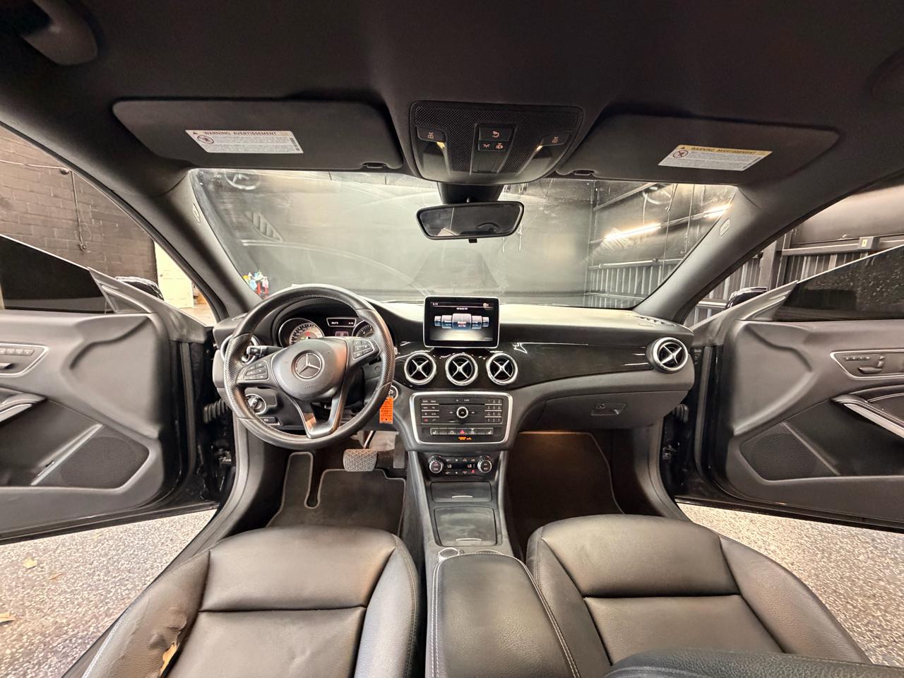 Mercedes-Benz CLA-Class CLA250 4MATIC 2015