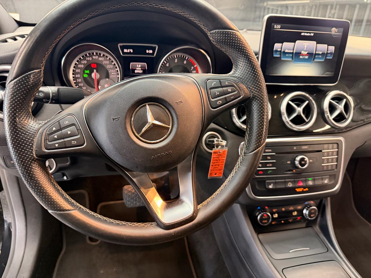 Mercedes-Benz CLA-Class CLA250 4MATIC 2015