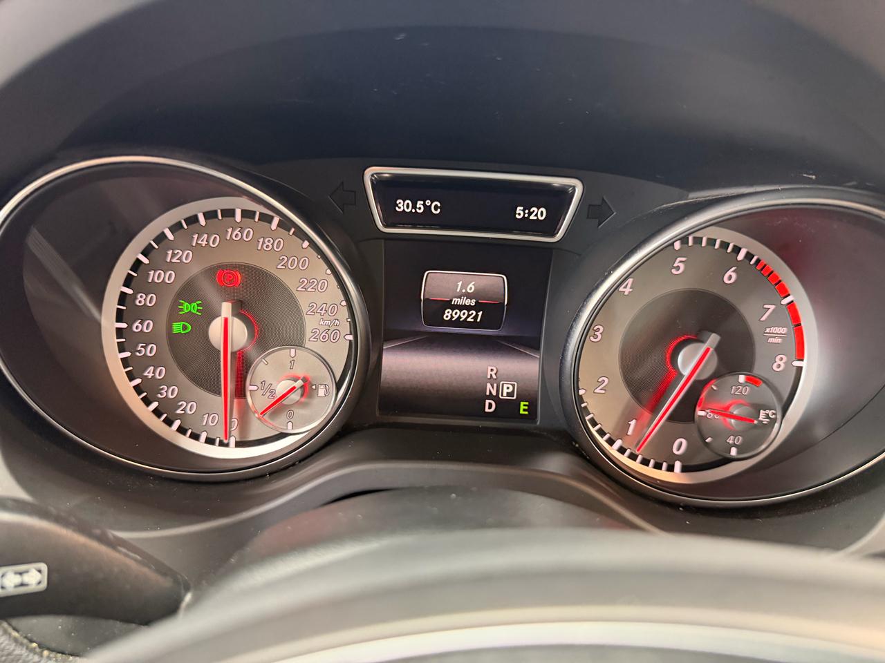 Mercedes-Benz CLA-Class CLA250 4MATIC 2015
