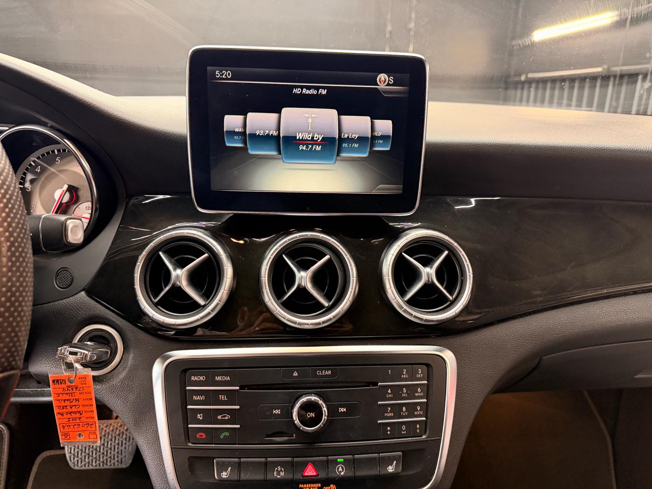 Mercedes-Benz CLA-Class CLA250 4MATIC 2015