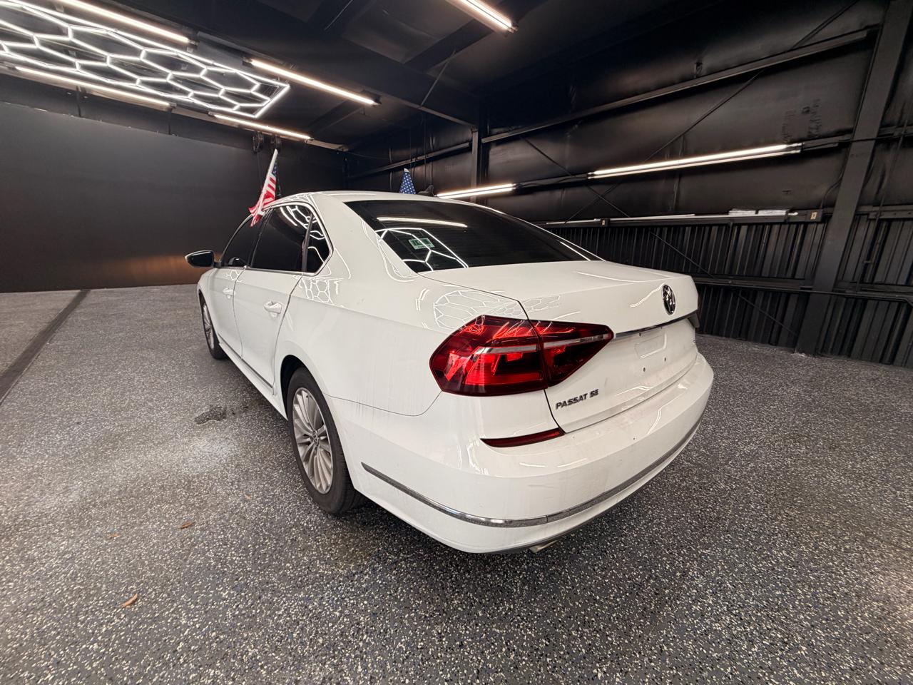 Volkswagen Passat SE 6A 2017