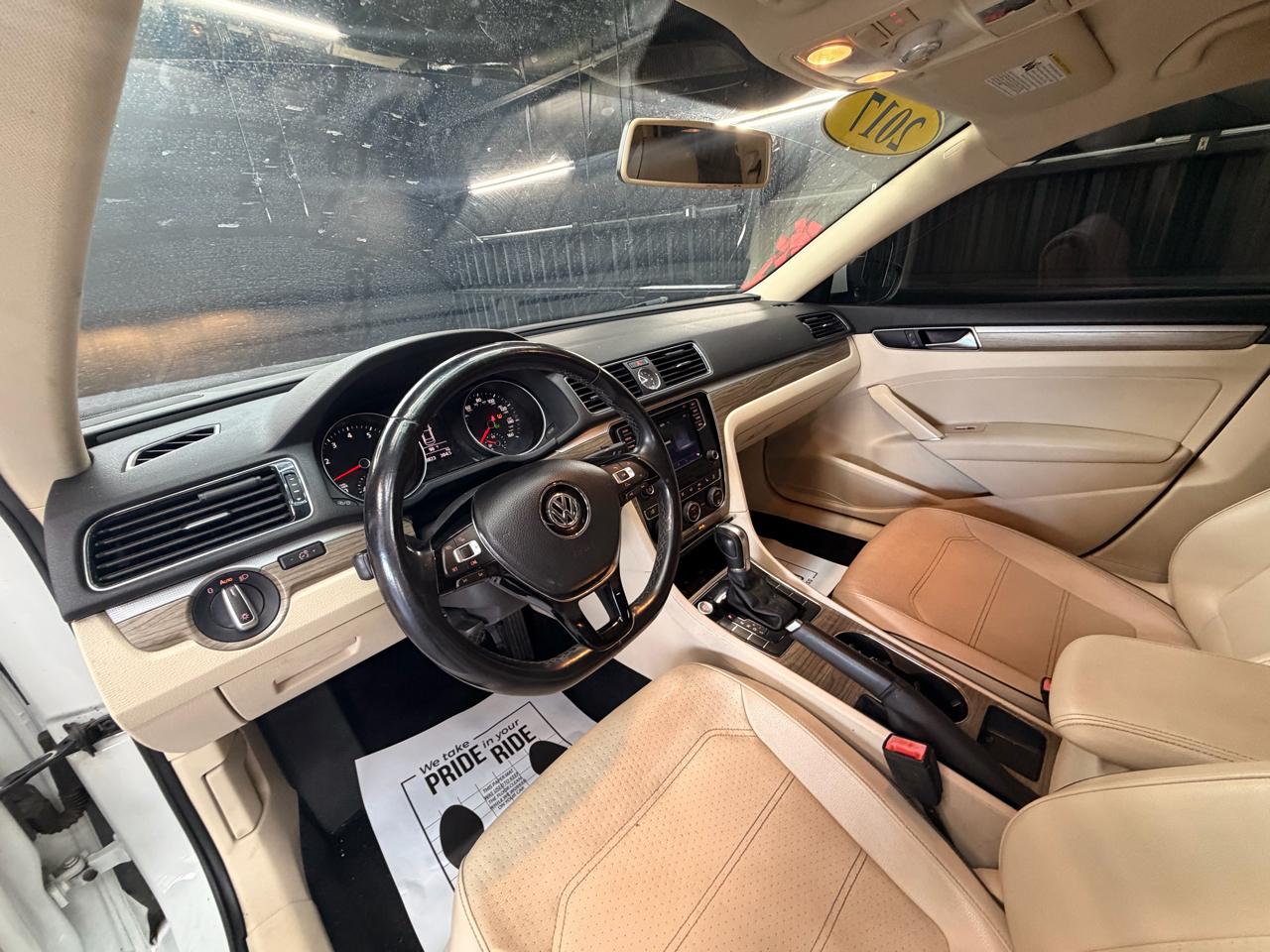 Volkswagen Passat SE 6A 2017