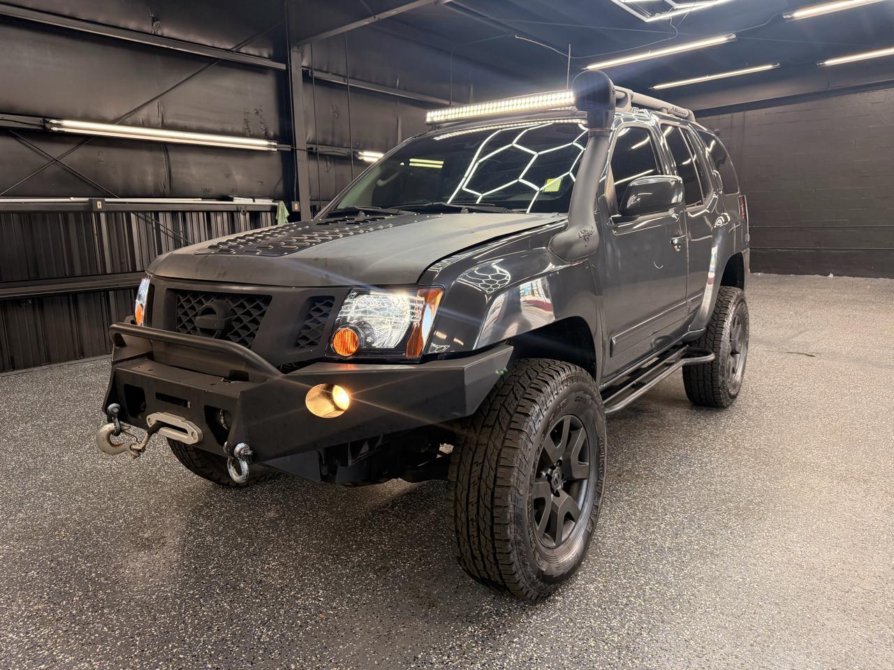 Nissan Xterra Off-Road 4WD 2009