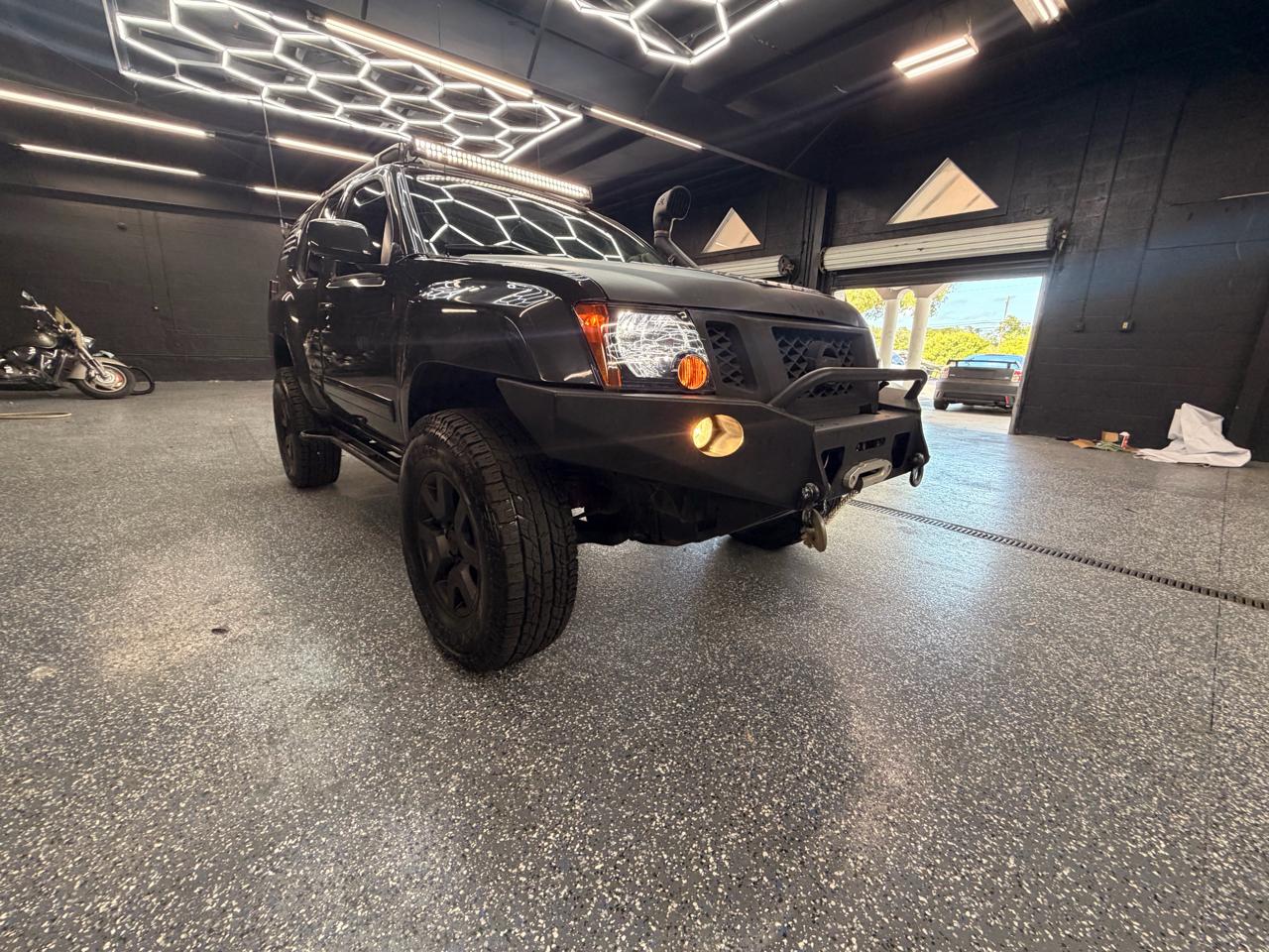 Nissan Xterra Off-Road 4WD 2009