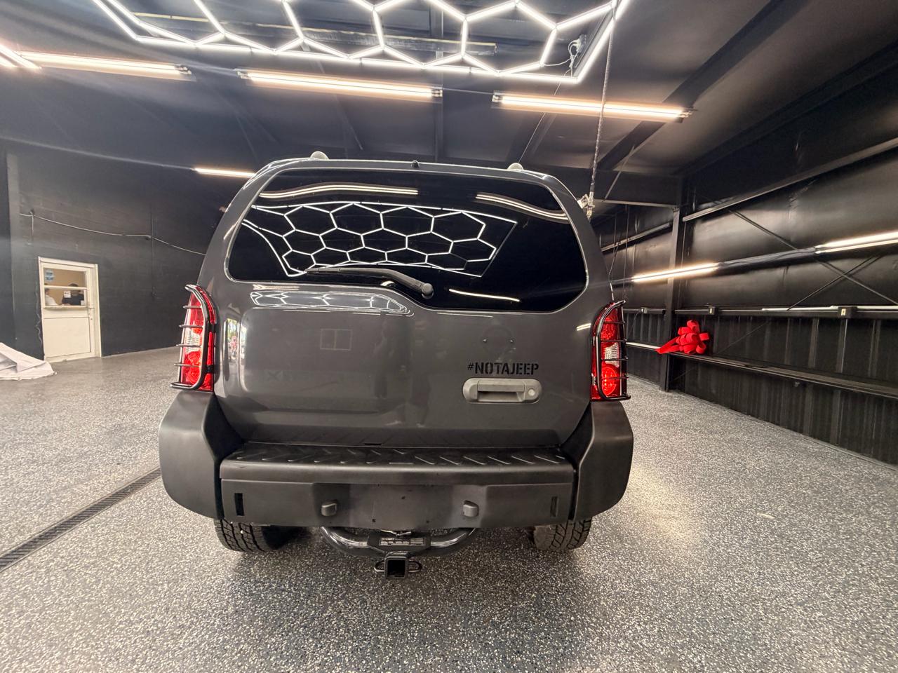 Nissan Xterra Off-Road 4WD 2009
