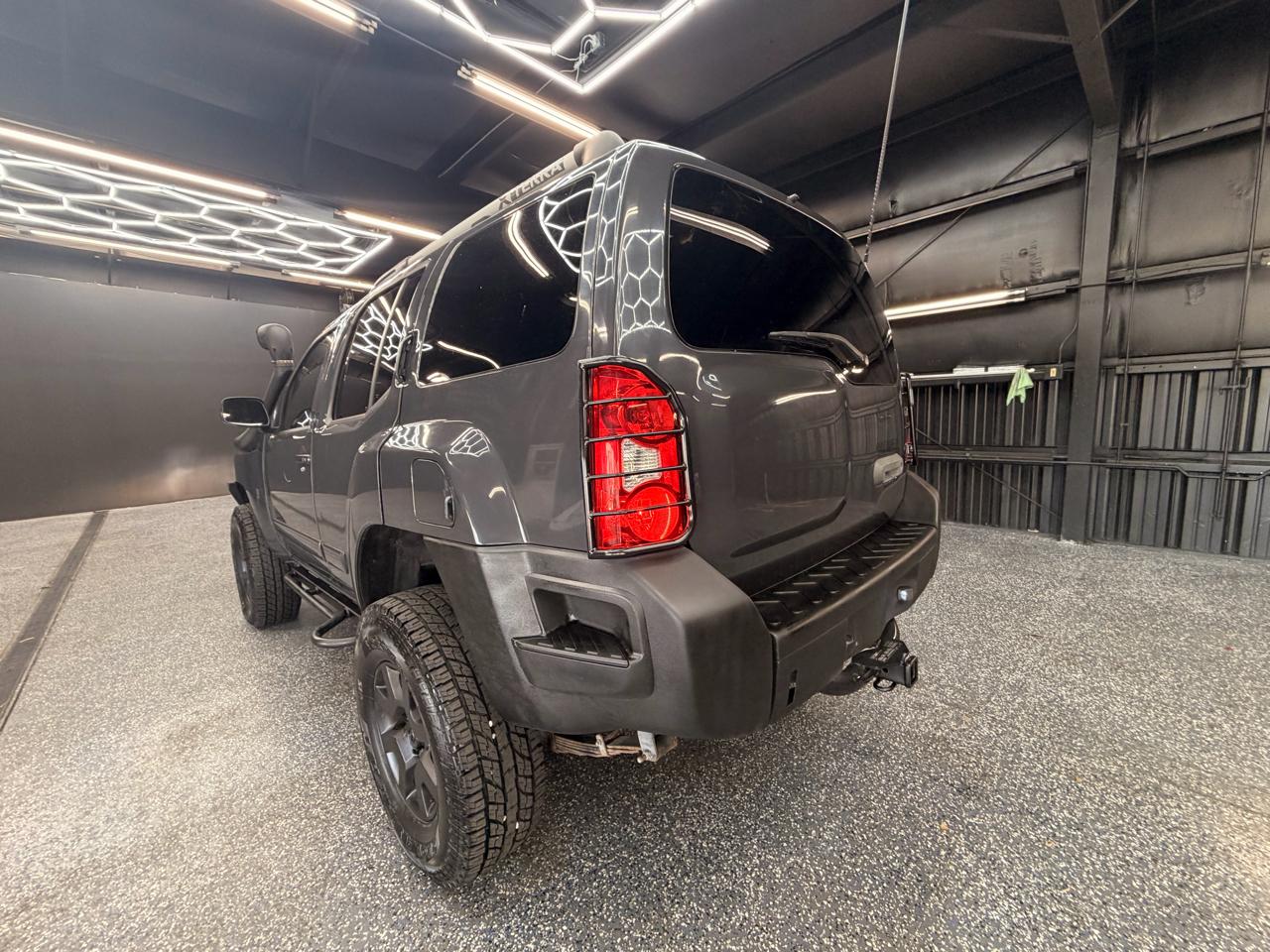 Nissan Xterra Off-Road 4WD 2009