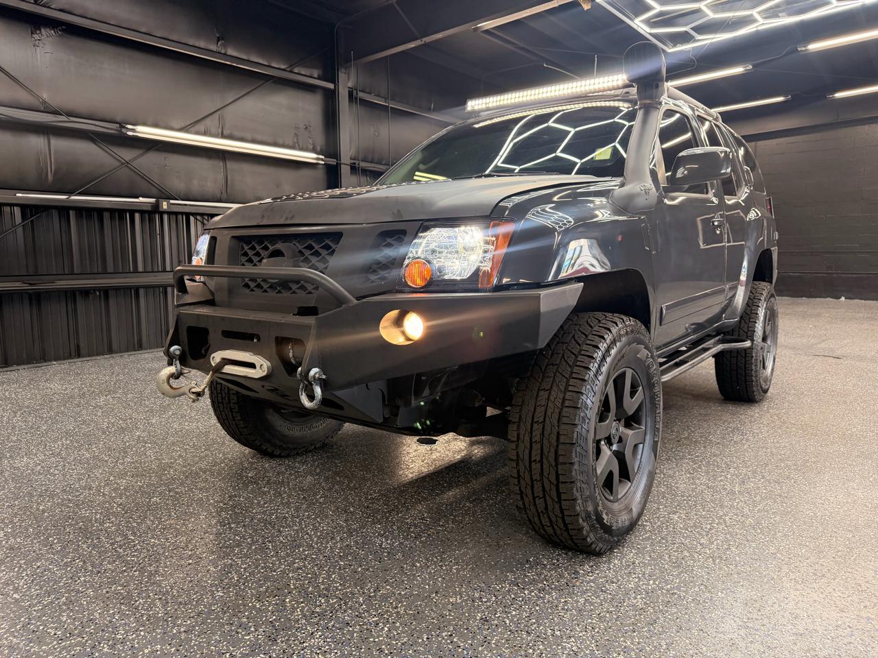 Nissan Xterra Off-Road 4WD 2009