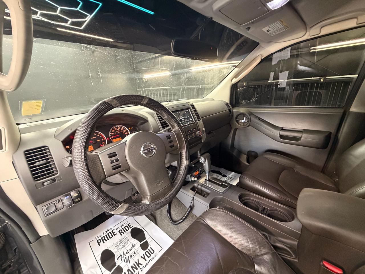 Nissan Xterra Off-Road 4WD 2009