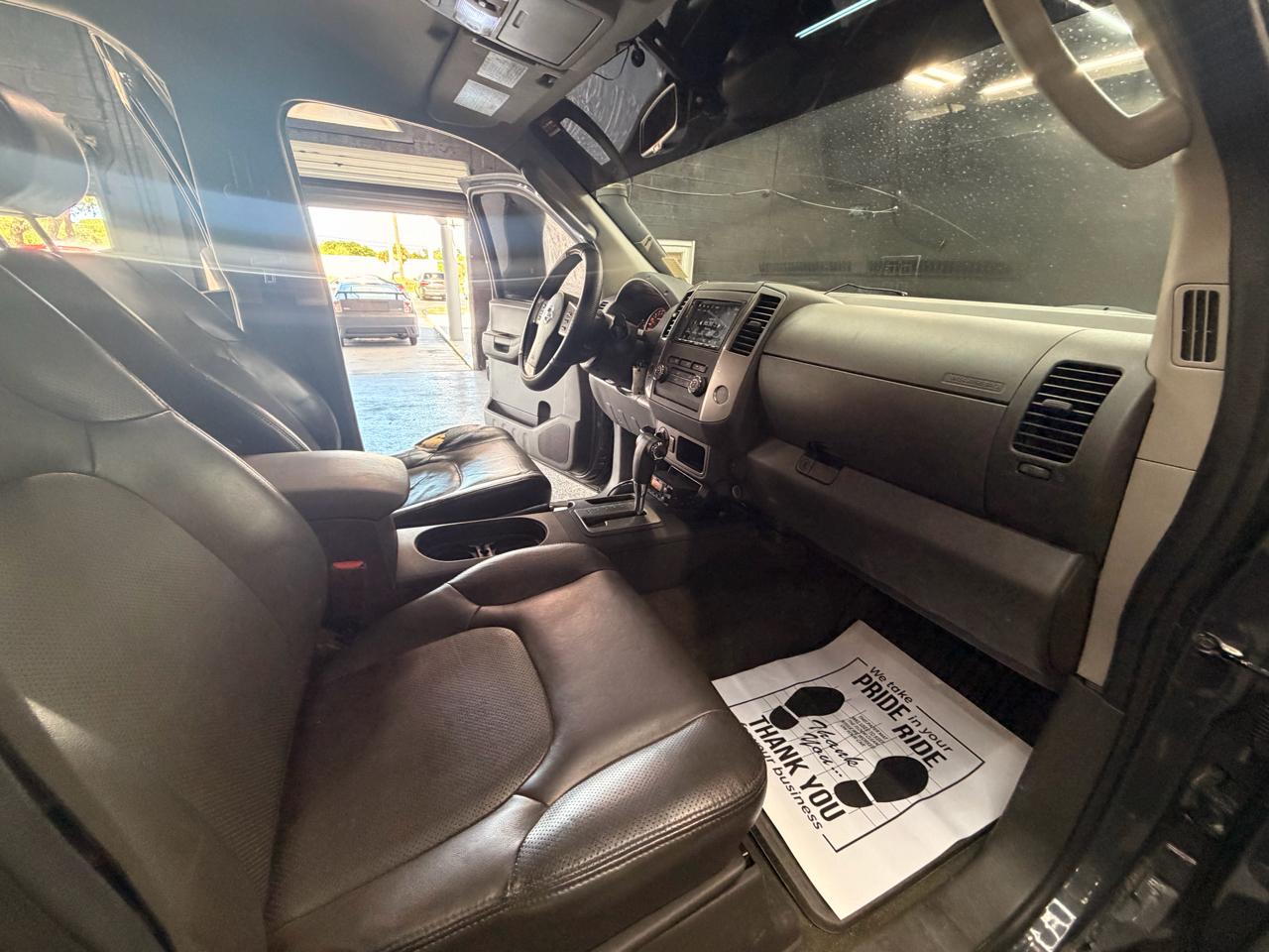 Nissan Xterra Off-Road 4WD 2009