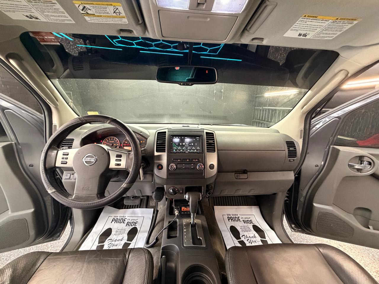 Nissan Xterra Off-Road 4WD 2009