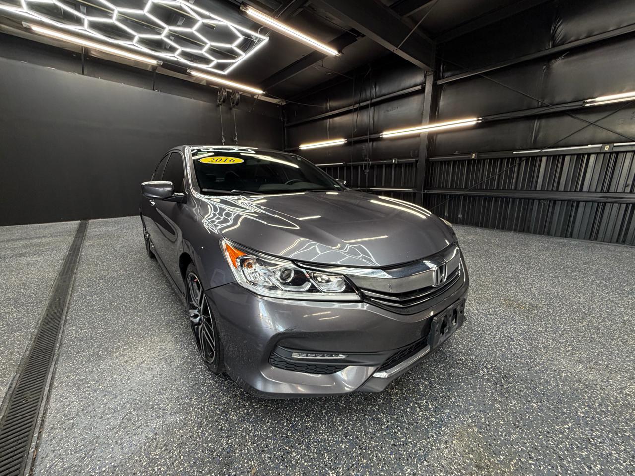 Honda Accord Sport 2016