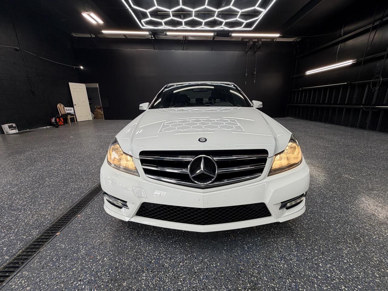 Mercedes-Benz C-Class C300 4MATIC Sport Sedan 2014