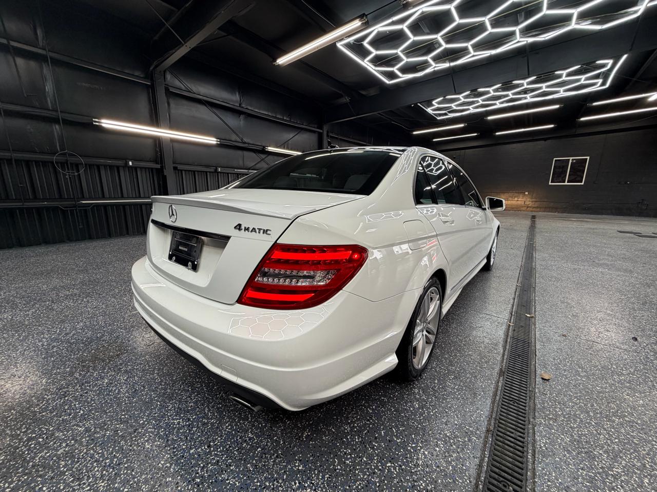 Mercedes-Benz C-Class C300 4MATIC Sport Sedan 2014