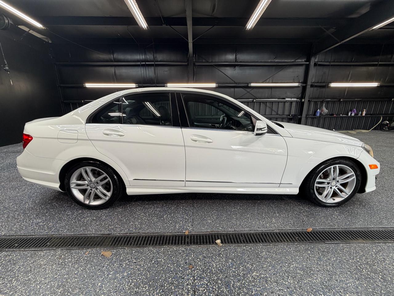 Mercedes-Benz C-Class C300 4MATIC Sport Sedan 2014