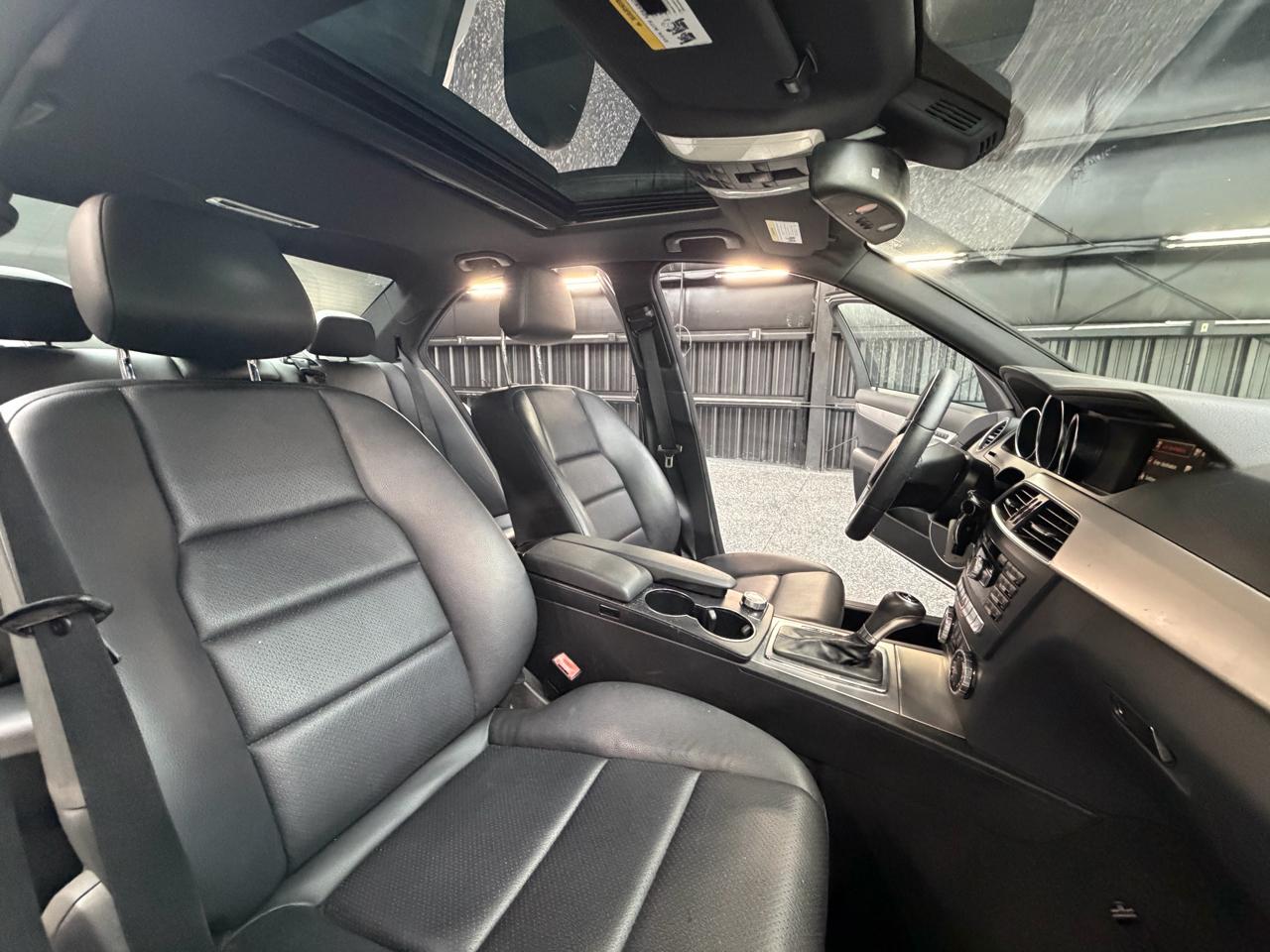 Mercedes-Benz C-Class C300 4MATIC Sport Sedan 2014