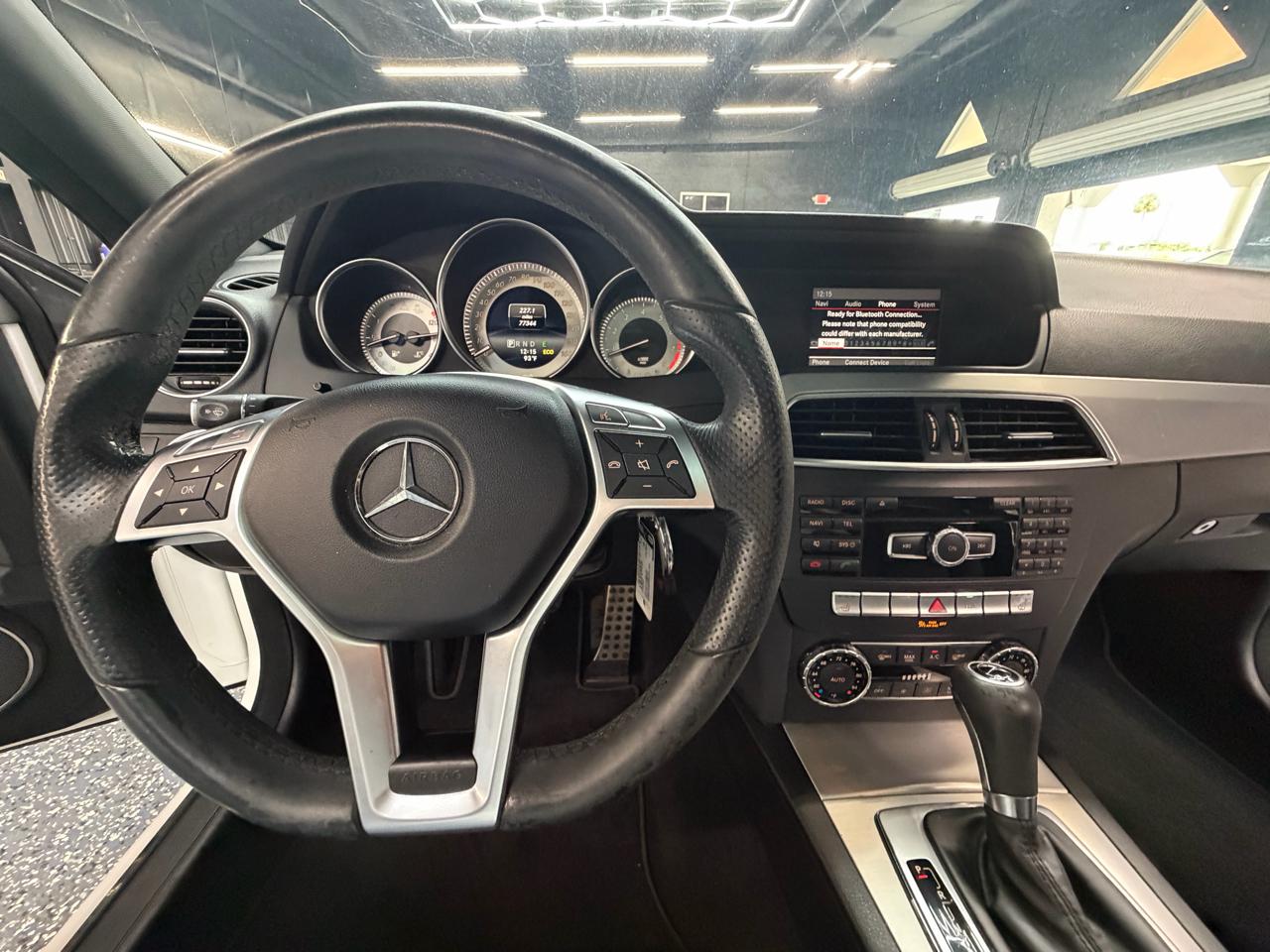 Mercedes-Benz C-Class C300 4MATIC Sport Sedan 2014
