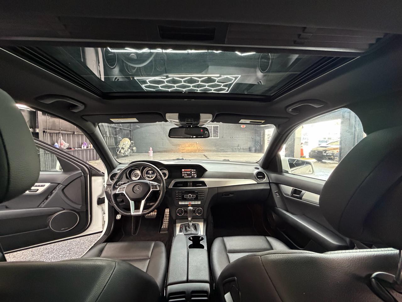 Mercedes-Benz C-Class C300 4MATIC Sport Sedan 2014