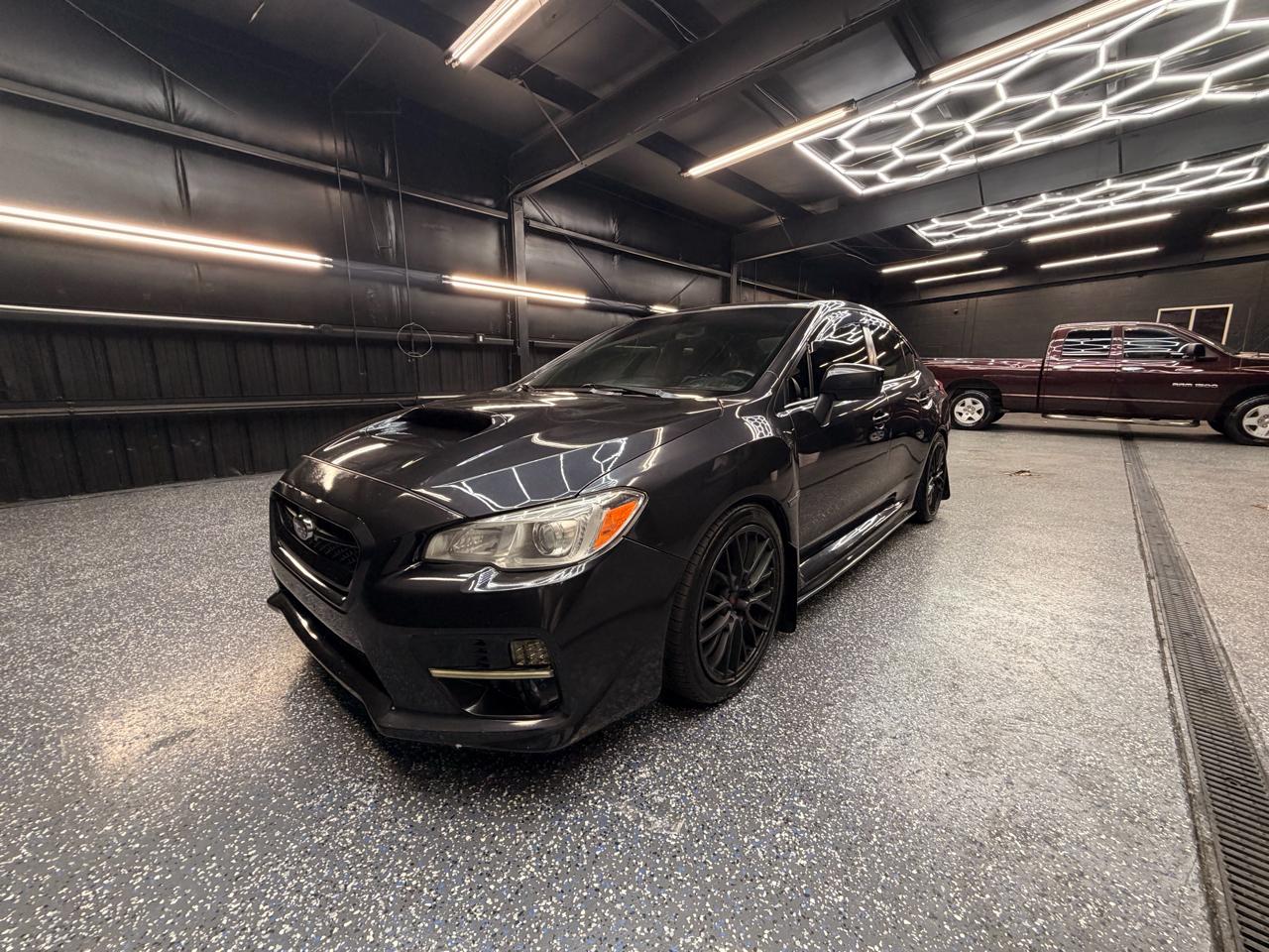 Subaru WRX 4-Door 2015