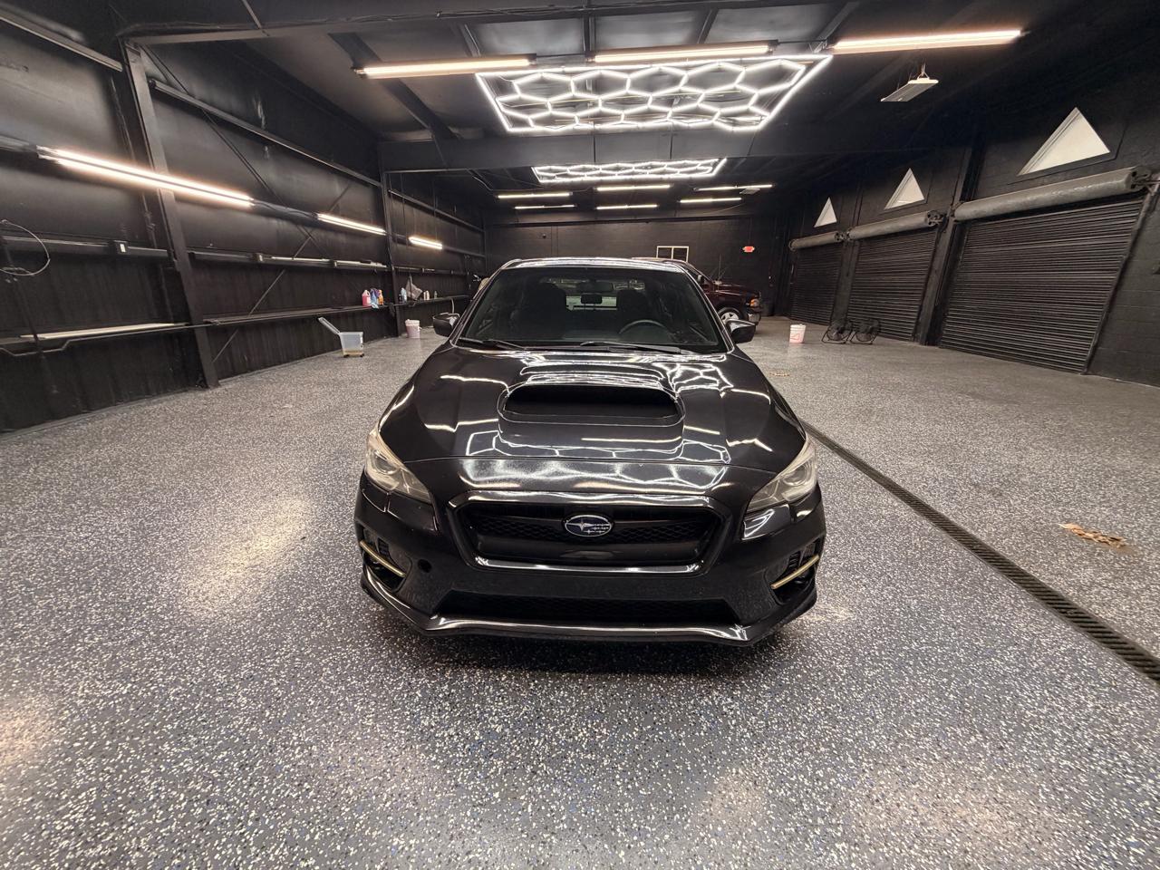 Subaru WRX 4-Door 2015