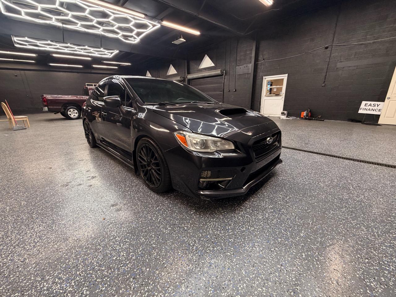 Subaru WRX 4-Door 2015