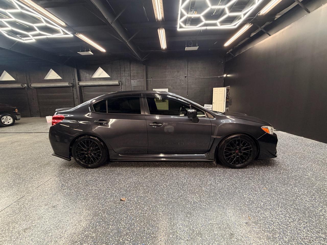 Subaru WRX 4-Door 2015