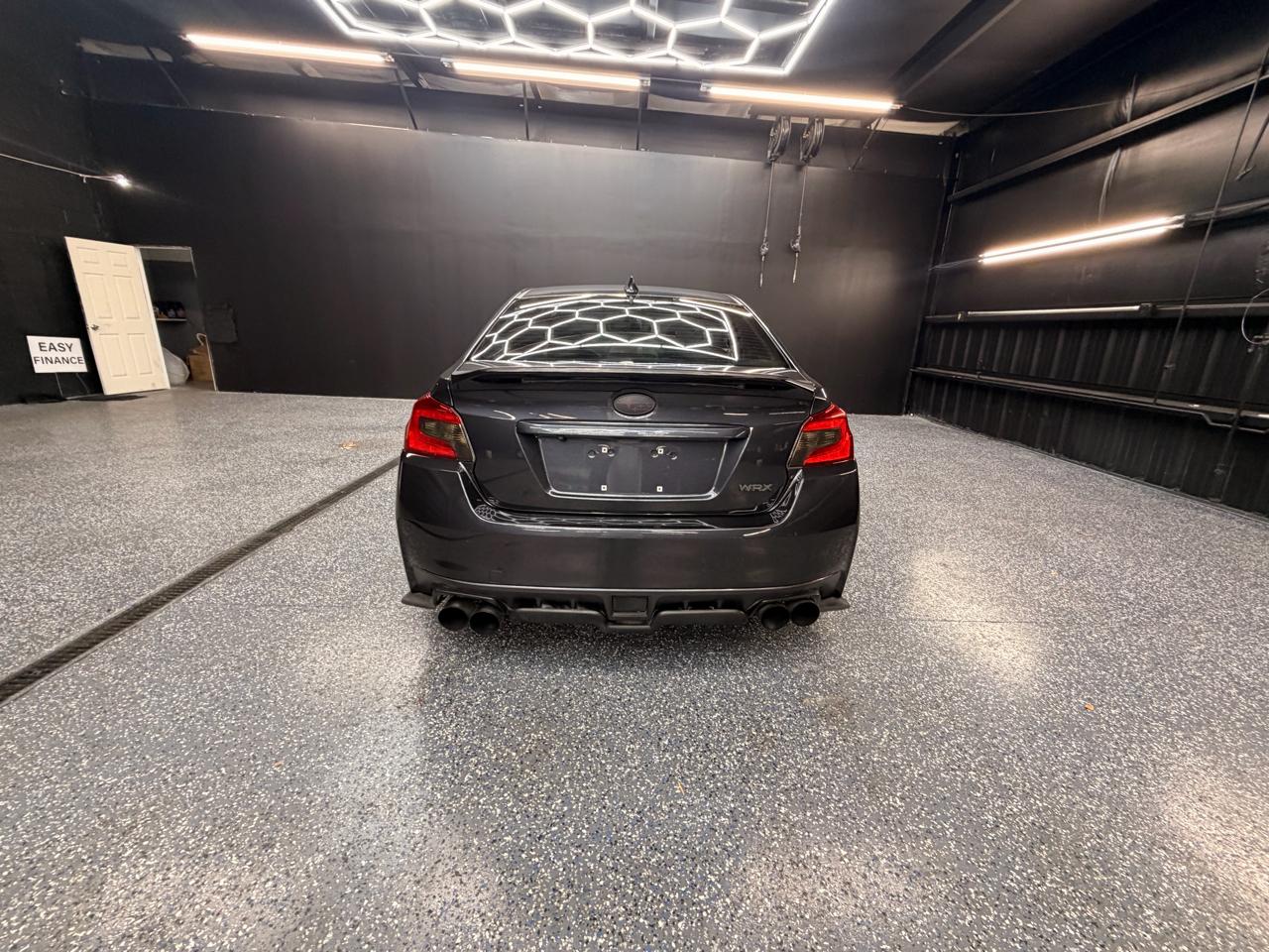 Subaru WRX 4-Door 2015