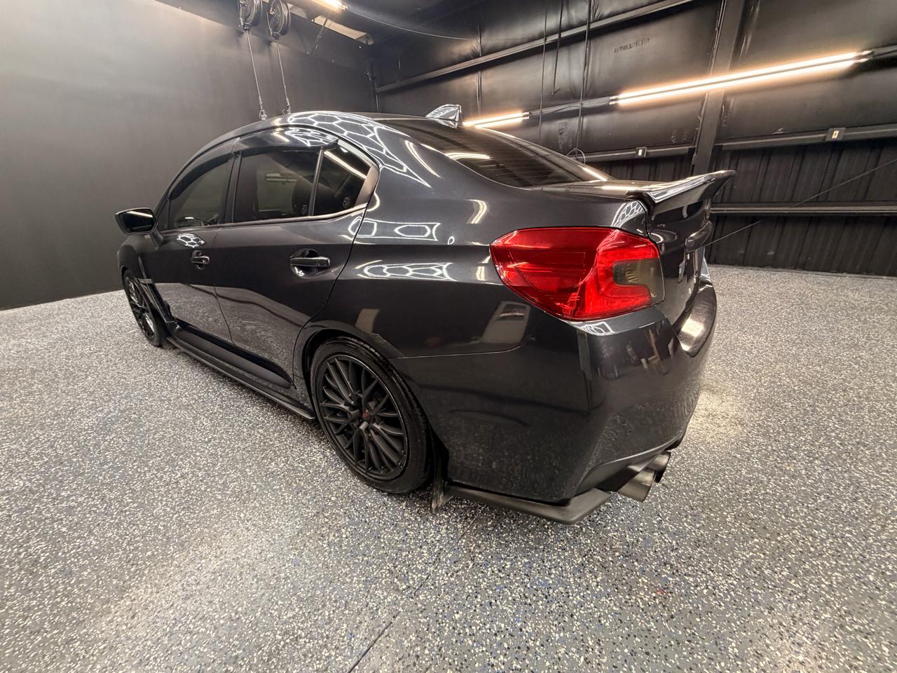 Subaru WRX 4-Door 2015