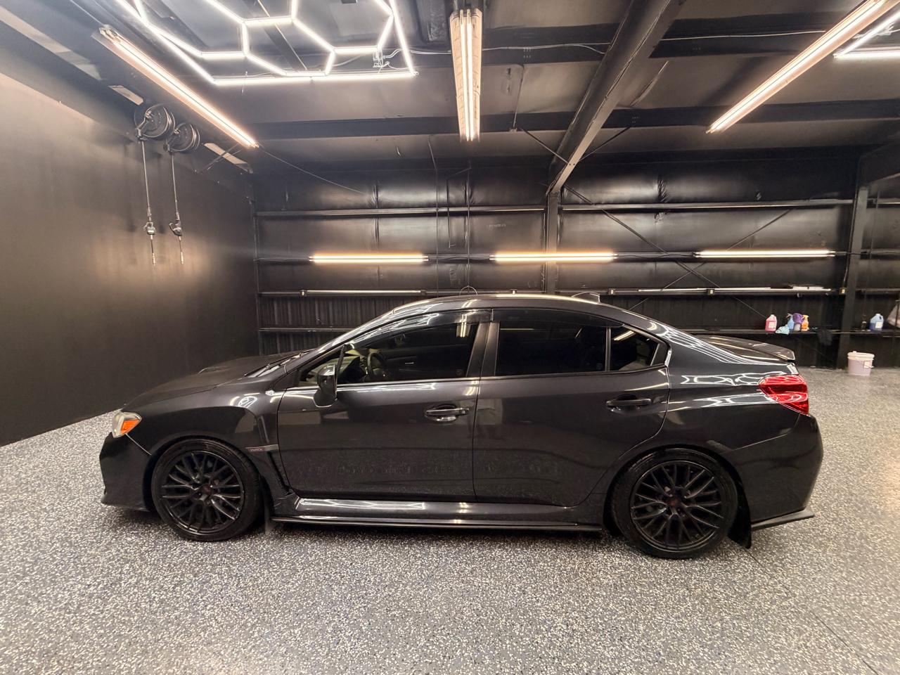 Subaru WRX 4-Door 2015