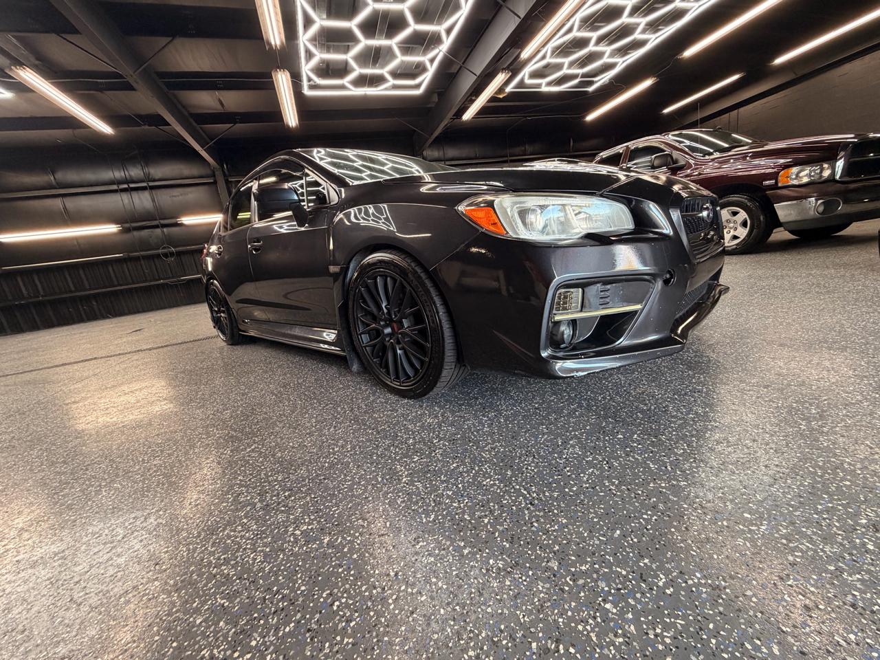 Subaru WRX 4-Door 2015