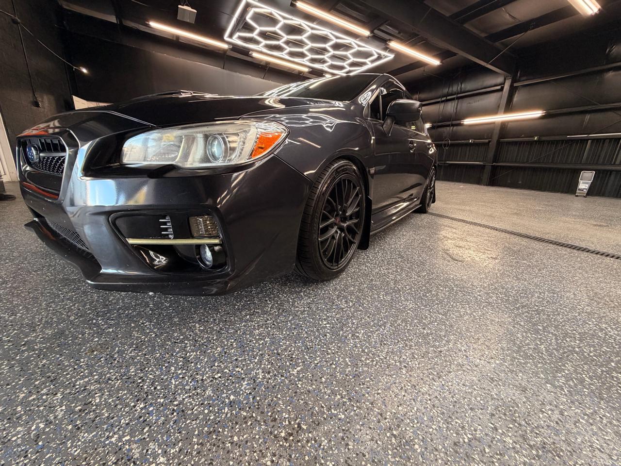 Subaru WRX 4-Door 2015