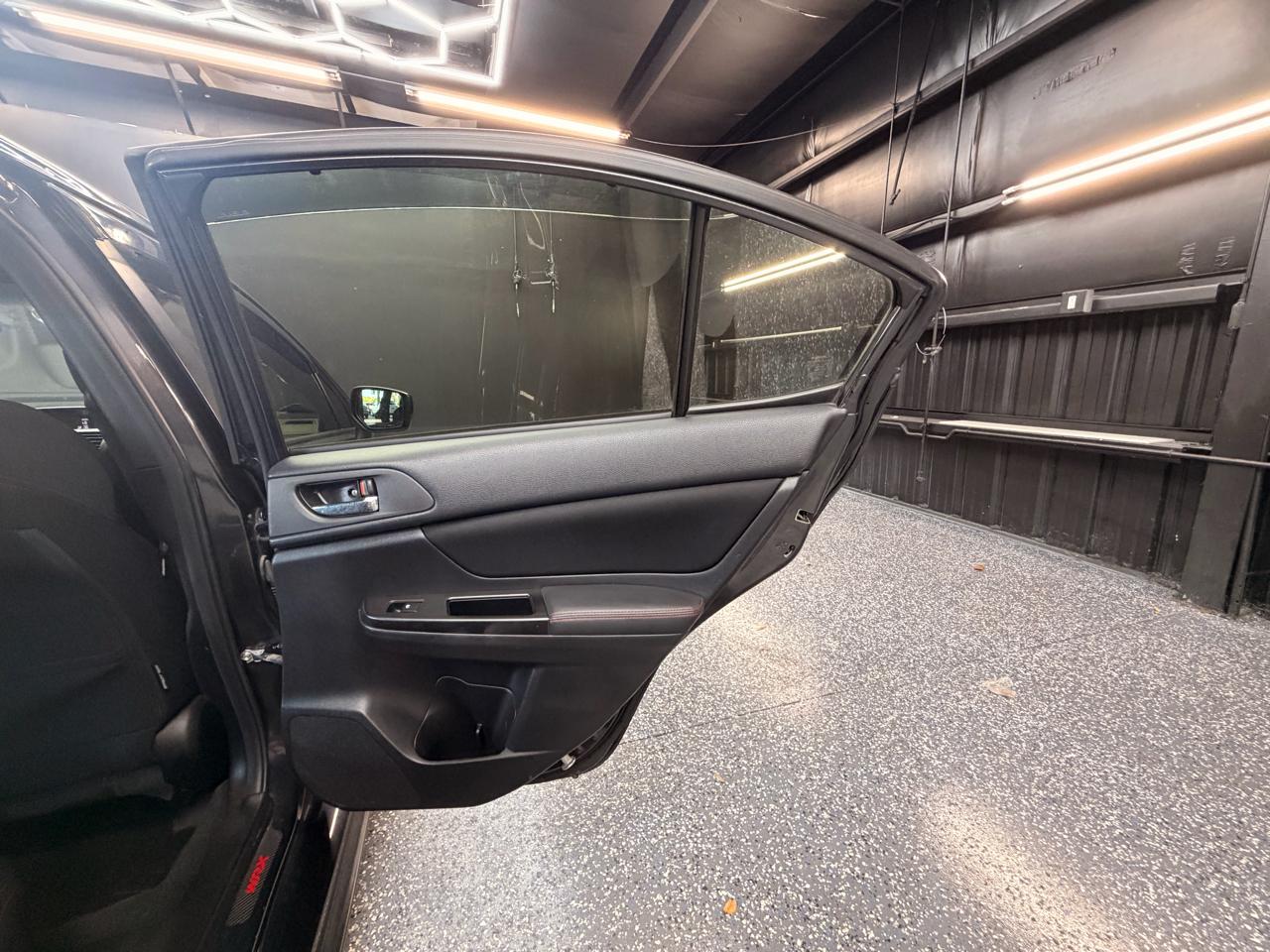 Subaru WRX 4-Door 2015