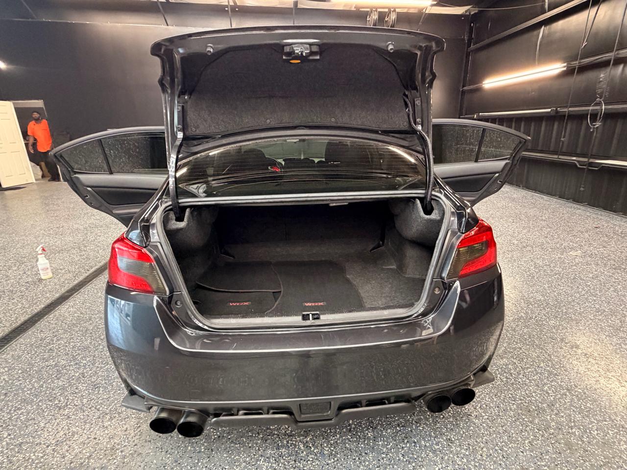Subaru WRX 4-Door 2015