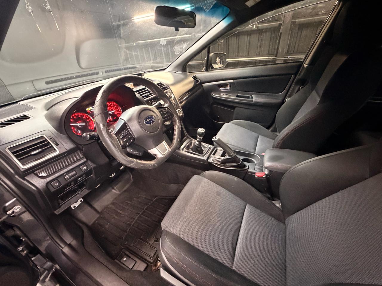 Subaru WRX 4-Door 2015