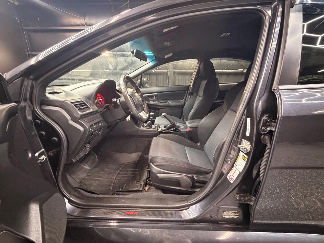 Subaru WRX 4-Door 2015