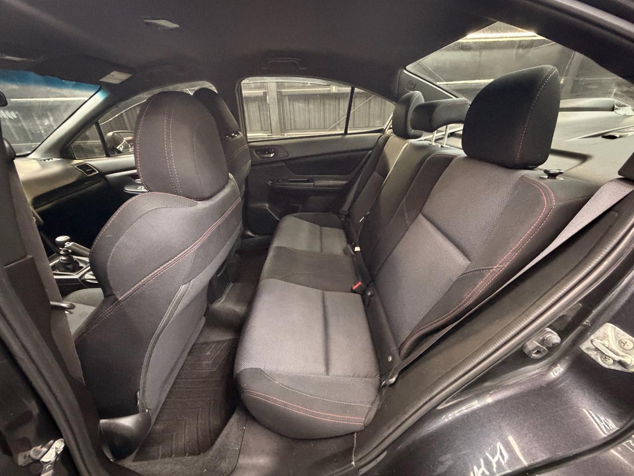 Subaru WRX 4-Door 2015