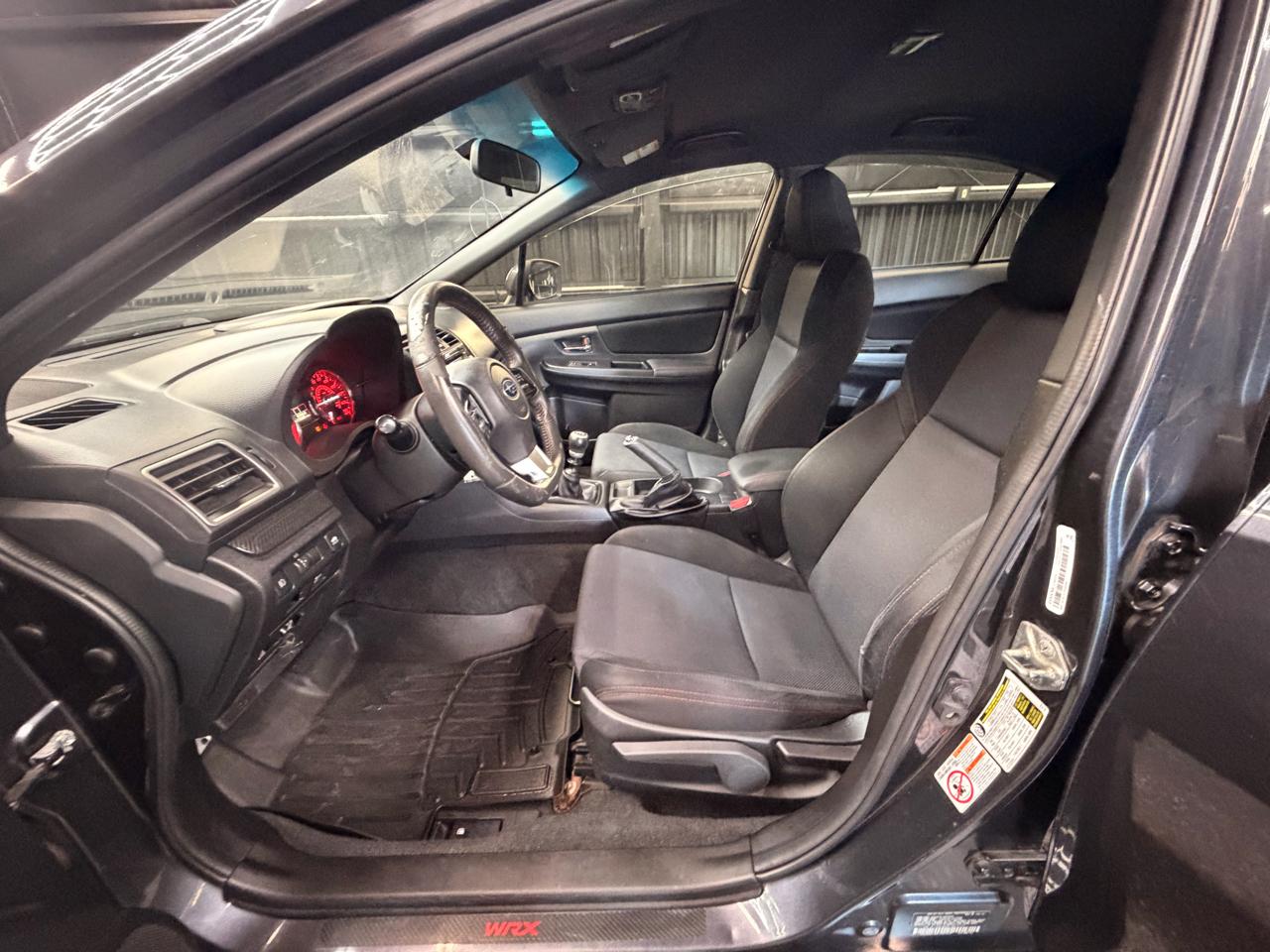 Subaru WRX 4-Door 2015