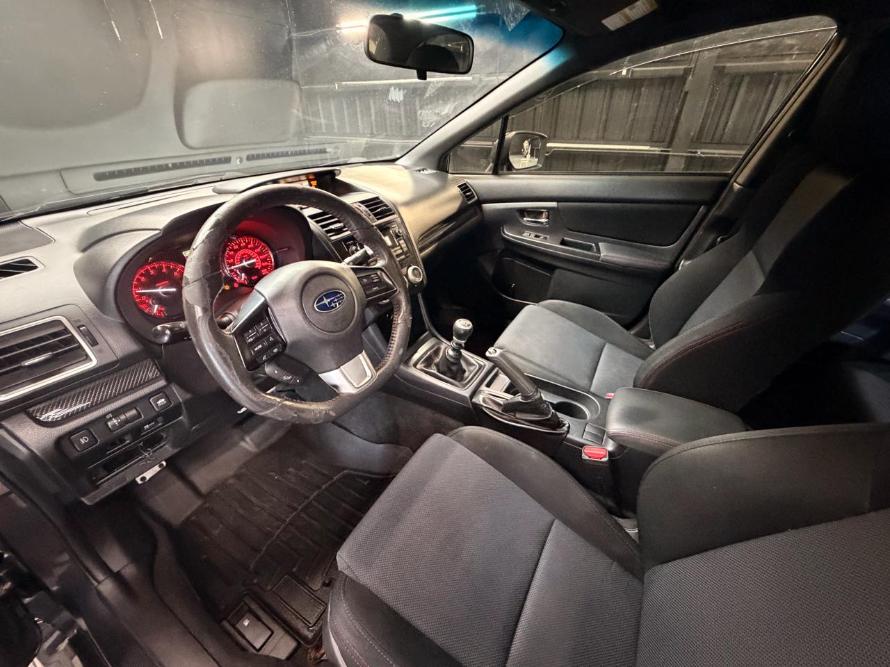 Subaru WRX 4-Door 2015