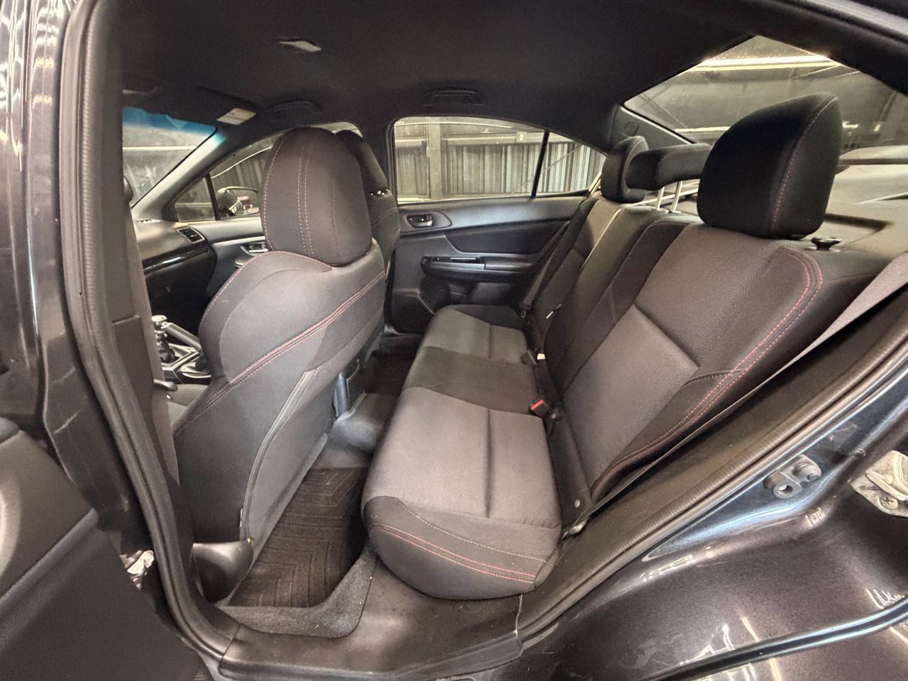 Subaru WRX 4-Door 2015