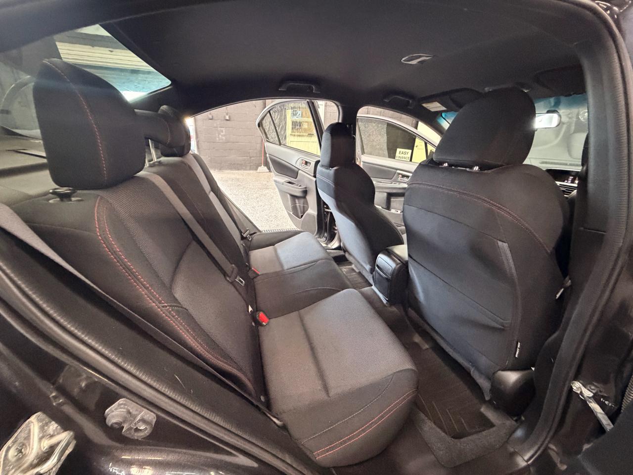 Subaru WRX 4-Door 2015