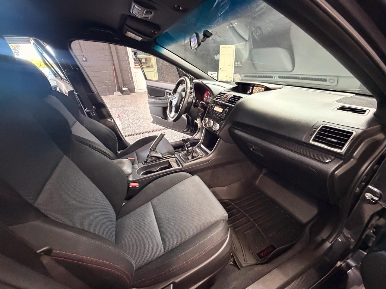 Subaru WRX 4-Door 2015
