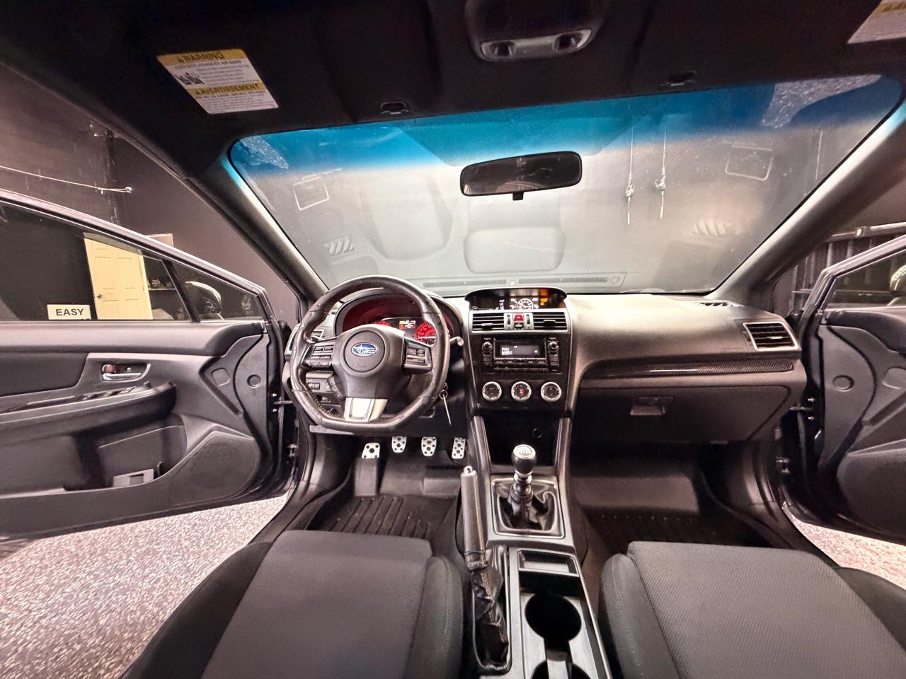 Subaru WRX 4-Door 2015